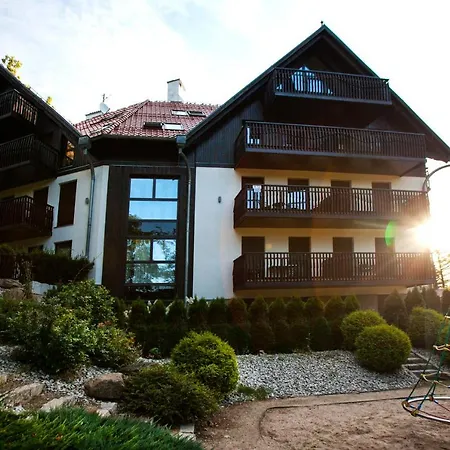 Panorama Gor - Centrum Miasta, Z Widokiem Na Szrenice Szklarska Poręba