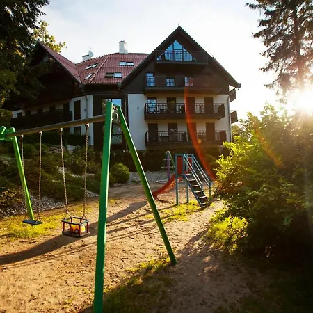 Panorama Gor - Centrum Miasta, Z Widokiem Na Szrenice * Szklarska Poręba
