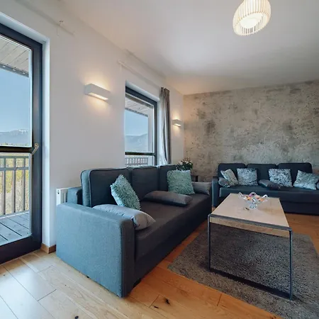 Panorama Gor - Centrum Miasta, Z Widokiem Na Szrenice Szklarska Poręba