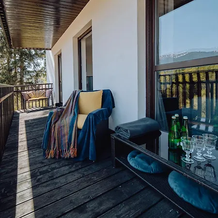 Panorama Gor - Centrum Miasta, Z Widokiem Na Szrenice Apartamento Szklarska Poręba