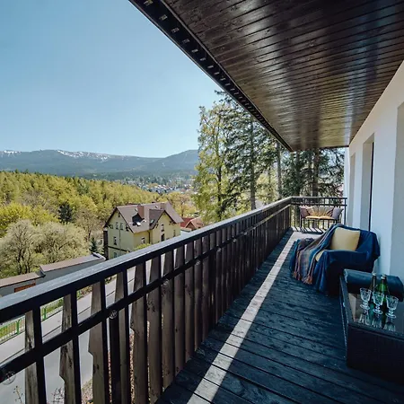 Apartamento Panorama Gor - Centrum Miasta, Z Widokiem Na Szrenice Szklarska Poręba