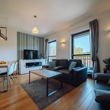 Panorama Gor - Centrum Miasta, Z Widokiem Na Szrenice Apartamento *