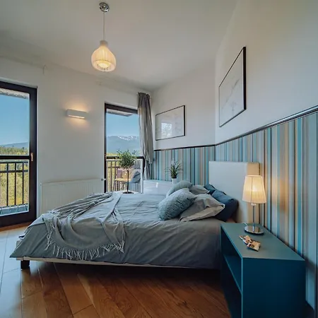 Apartamento Panorama Gor - Centrum Miasta, Z Widokiem Na Szrenice Szklarska Poręba