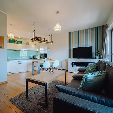 Apartamento Panorama Gor - Centrum Miasta, Z Widokiem Na Szrenice