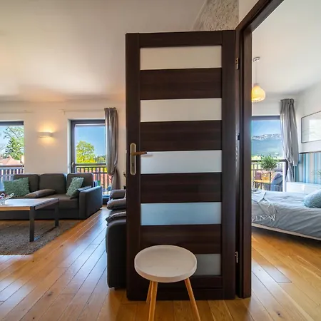 Panorama Gor - Centrum Miasta, Z Widokiem Na Szrenice Apartamento *