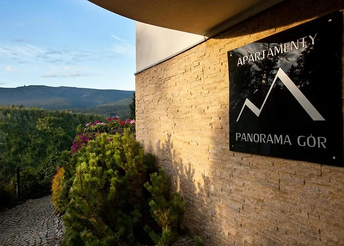 Apartman Panorama Gor - Centrum Miasta, Z Widokiem Na Szrenice Szklarska Poręba
