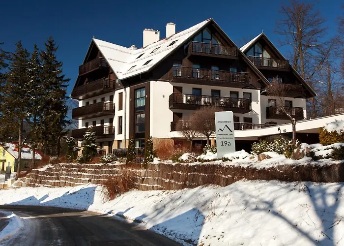 Apartman Panorama Gor - Centrum Miasta, Z Widokiem Na Szrenice *