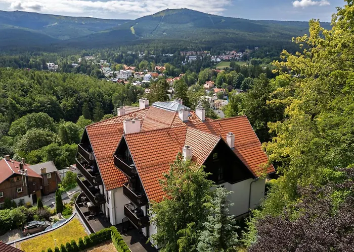Apartman Panorama Gor - Centrum Miasta, Z Widokiem Na Szrenice Szklarska Poręba