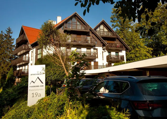 Apartman Panorama Gor - Centrum Miasta, Z Widokiem Na Szrenice Szklarska Poręba