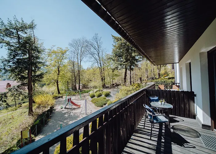 Panorama Gor - Centrum Miasta, Z Widokiem Na Szrenice Apartman