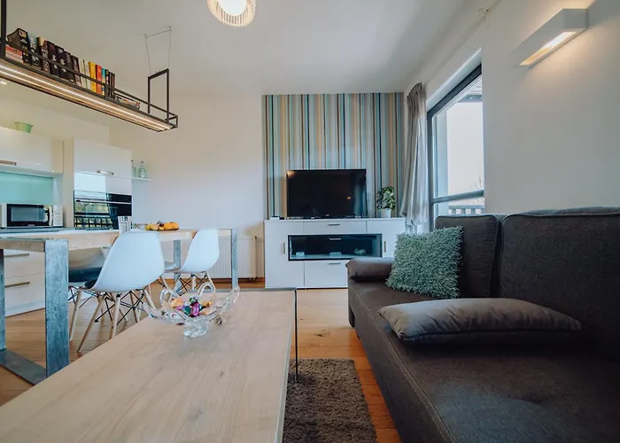 Apartman Panorama Gor - Centrum Miasta, Z Widokiem Na Szrenice