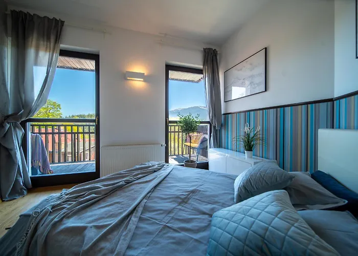 Panorama Gor - Centrum Miasta, Z Widokiem Na Szrenice Apartman *