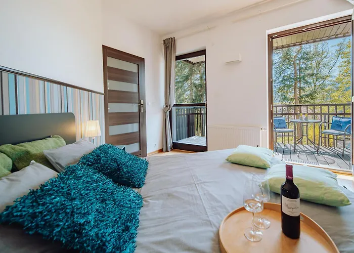 Panorama Gor - Centrum Miasta, Z Widokiem Na Szrenice Apartman Szklarska Poręba