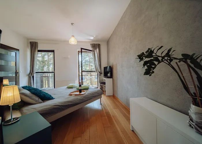 Panorama Gor - Centrum Miasta, Z Widokiem Na Szrenice Apartman