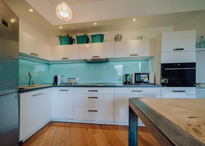 Apartman Panorama Gor - Centrum Miasta, Z Widokiem Na Szrenice