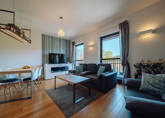 Panorama Gor - Centrum Miasta, Z Widokiem Na Szrenice Apartman *