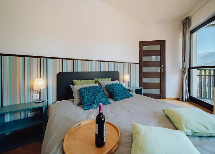 Apartman Panorama Gor - Centrum Miasta, Z Widokiem Na Szrenice *