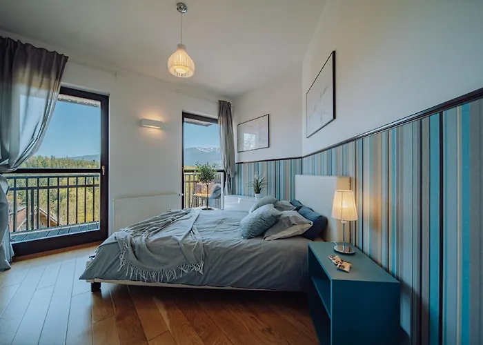 Apartman Panorama Gor - Centrum Miasta, Z Widokiem Na Szrenice Szklarska Poręba