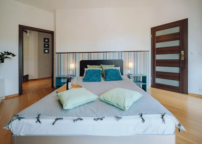 Panorama Gor - Centrum Miasta, Z Widokiem Na Szrenice Apartman