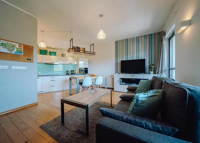 Apartman Panorama Gor - Centrum Miasta, Z Widokiem Na Szrenice