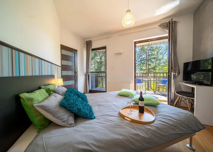 Apartman Panorama Gor - Centrum Miasta, Z Widokiem Na Szrenice *