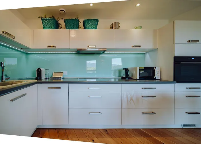 Panorama Gor - Centrum Miasta, Z Widokiem Na Szrenice Szklarska Poręba