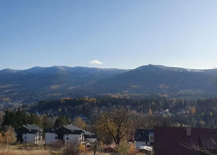 Panorama Gor - Centrum Miasta, Z Widokiem Na Szrenice *