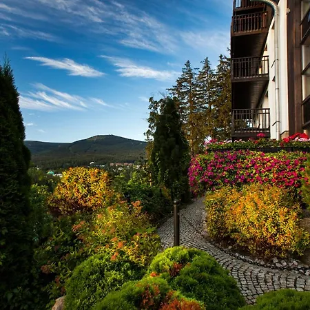 Panorama Gor - Centrum Miasta, Z Widokiem Na Szrenice