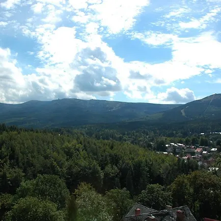 Panorama Gor - Centrum Miasta, Z Widokiem Na Szrenice