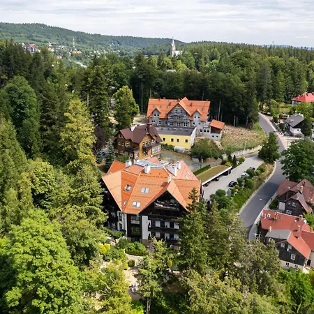 Panorama Gor - Centrum Miasta, Z Widokiem Na Szrenice Appartement