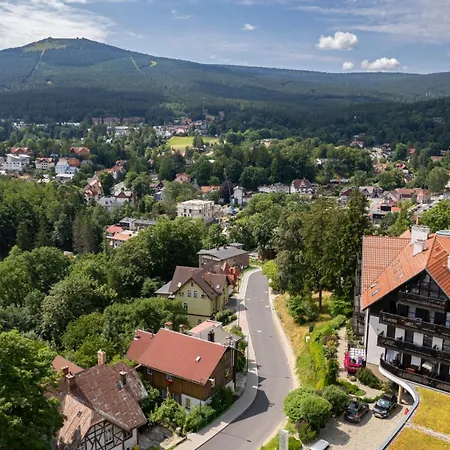 Panorama Gor - Centrum Miasta, Z Widokiem Na Szrenice Szklarska Poręba