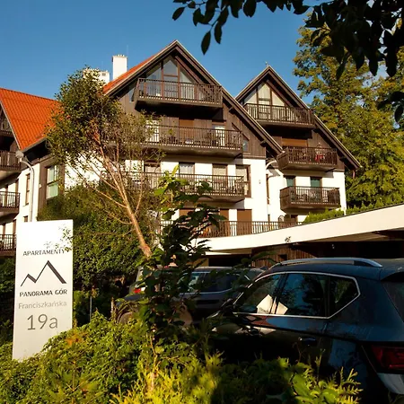 Appartement Panorama Gor - Centrum Miasta, Z Widokiem Na Szrenice Szklarska Poręba