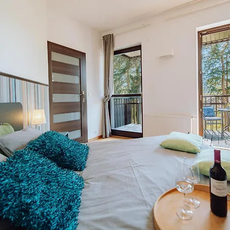 Panorama Gor - Centrum Miasta, Z Widokiem Na Szrenice Appartement Szklarska Poręba