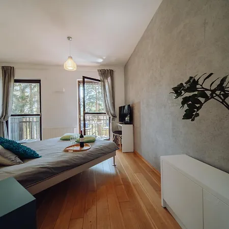 Panorama Gor - Centrum Miasta, Z Widokiem Na Szrenice Appartement