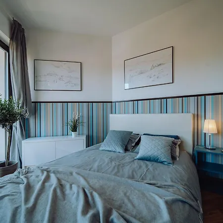 Panorama Gor - Centrum Miasta, Z Widokiem Na Szrenice Szklarska Poręba