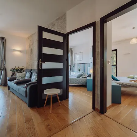 Panorama Gor - Centrum Miasta, Z Widokiem Na Szrenice Appartement