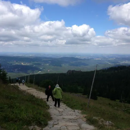 Panorama Gor - Centrum Miasta, Z Widokiem Na Szrenice Szklarska Poręba