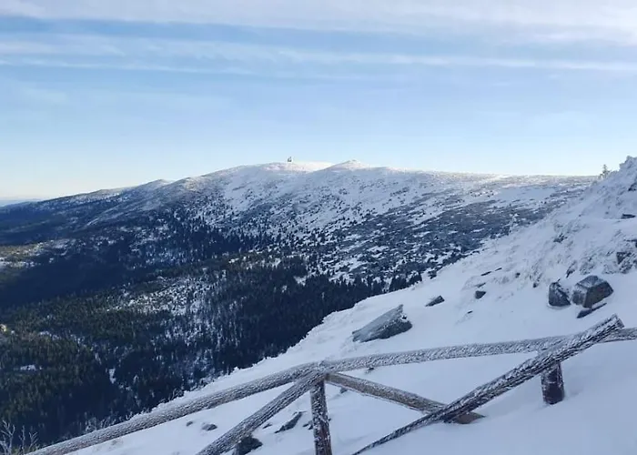 Апартаменты Panorama Gor - Centrum Miasta, Z Widokiem Na Szrenice Шклярска-Поремба