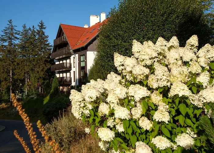 Panorama Gor - Centrum Miasta, Z Widokiem Na Szrenice * Шклярска-Поремба