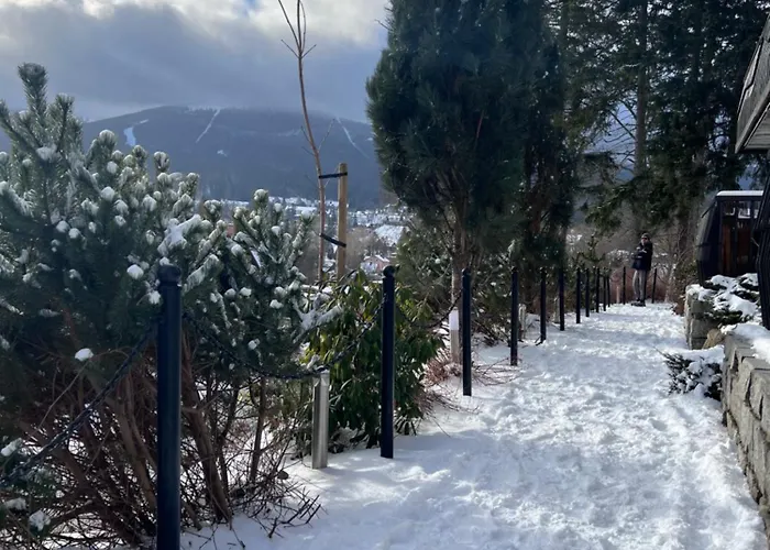 Panorama Gor - Centrum Miasta, Z Widokiem Na Szrenice * Шклярска-Поремба