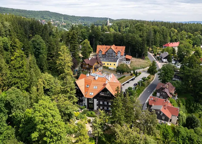 Panorama Gor - Centrum Miasta, Z Widokiem Na Szrenice Апартаменты