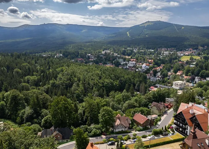Апартаменты Panorama Gor - Centrum Miasta, Z Widokiem Na Szrenice *