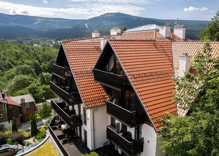 Апартаменты Panorama Gor - Centrum Miasta, Z Widokiem Na Szrenice *