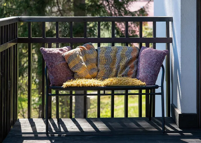 Panorama Gor - Centrum Miasta, Z Widokiem Na Szrenice Апартаменты *