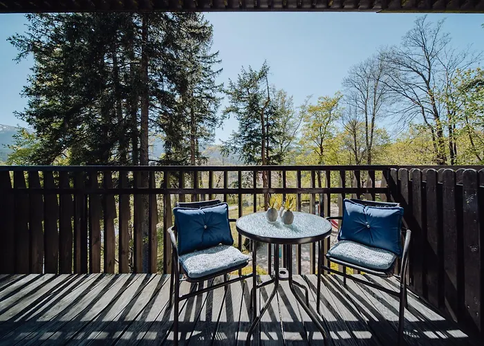 Panorama Gor - Centrum Miasta, Z Widokiem Na Szrenice * Шклярска-Поремба