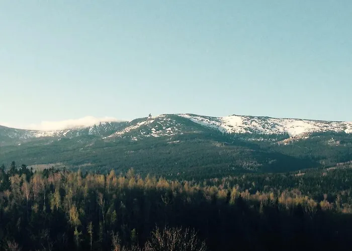 Panorama Gor - Centrum Miasta, Z Widokiem Na Szrenice * Шклярска-Поремба