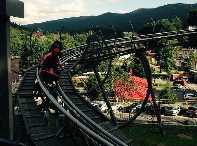 Panorama Gor - Centrum Miasta, Z Widokiem Na Szrenice *